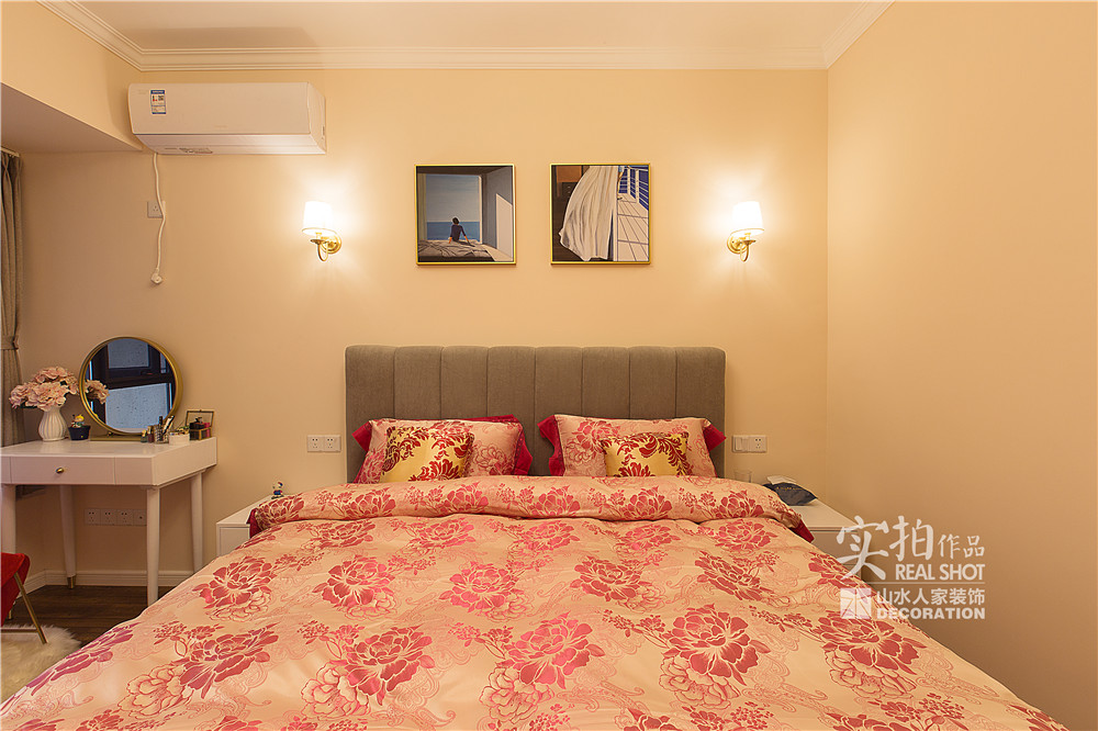 保利城美式裝修效果圖 保利城美式裝修效果圖