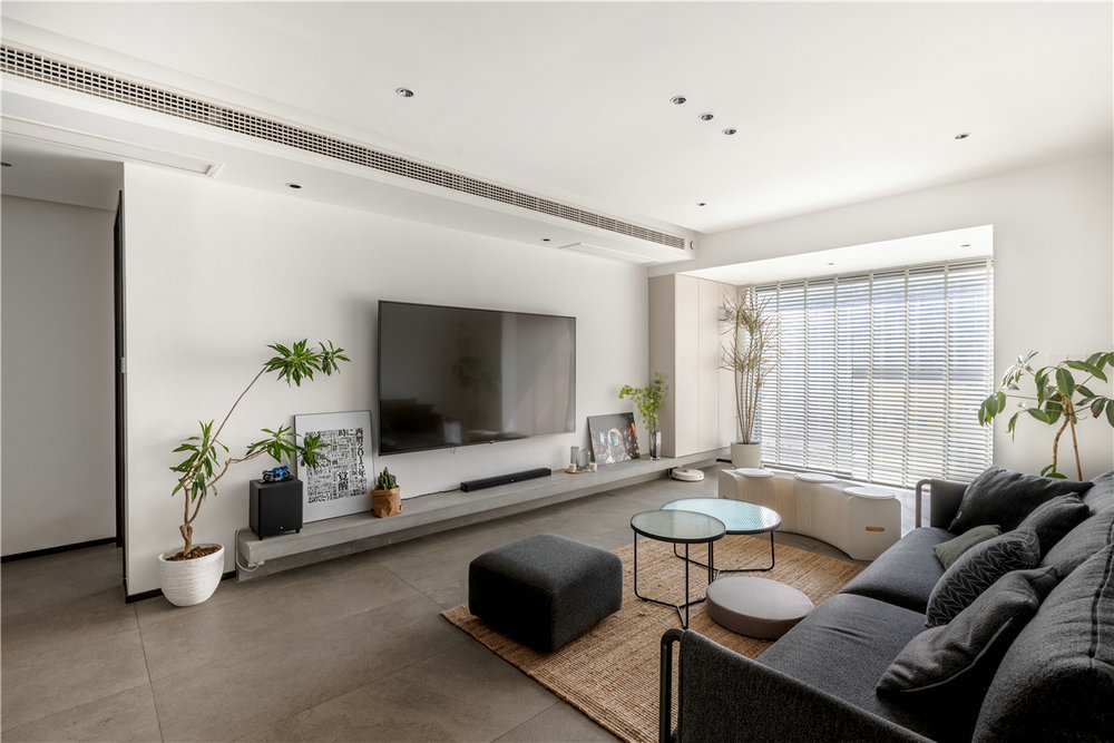 江城雅居現(xiàn)代極簡風格裝修效果圖 江城雅居現(xiàn)代極簡風格裝修效果圖