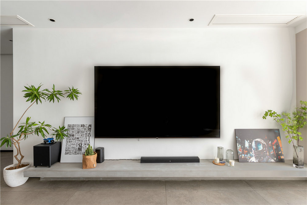 江城雅居現(xiàn)代極簡風格裝修效果圖 江城雅居現(xiàn)代極簡風格裝修效果圖