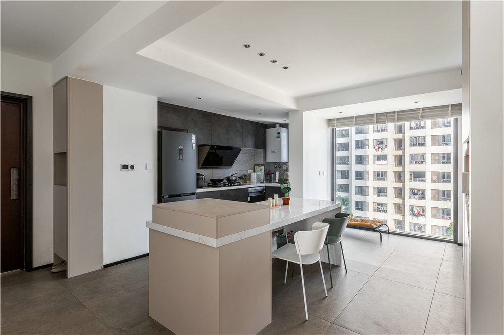 江城雅居現(xiàn)代極簡風格裝修效果圖 江城雅居現(xiàn)代極簡風格裝修效果圖