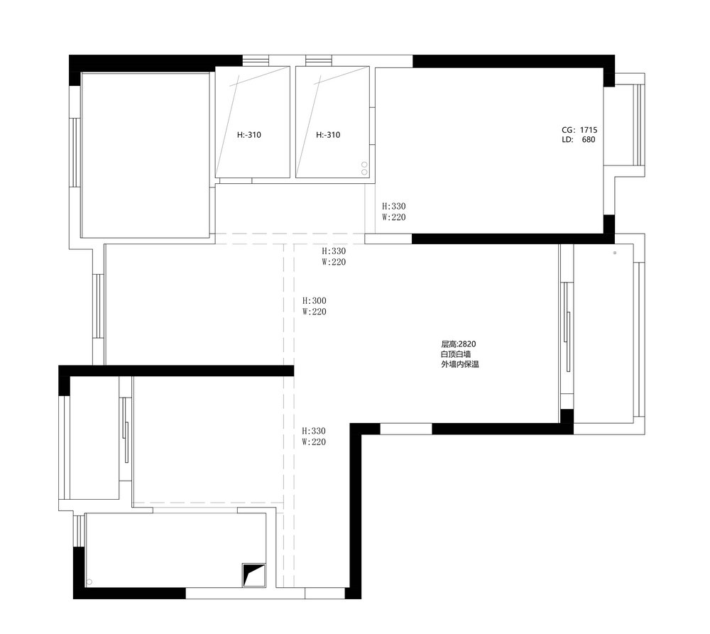 江城雅居現(xiàn)代極簡風格裝修效果圖 江城雅居現(xiàn)代極簡風格裝修效果圖