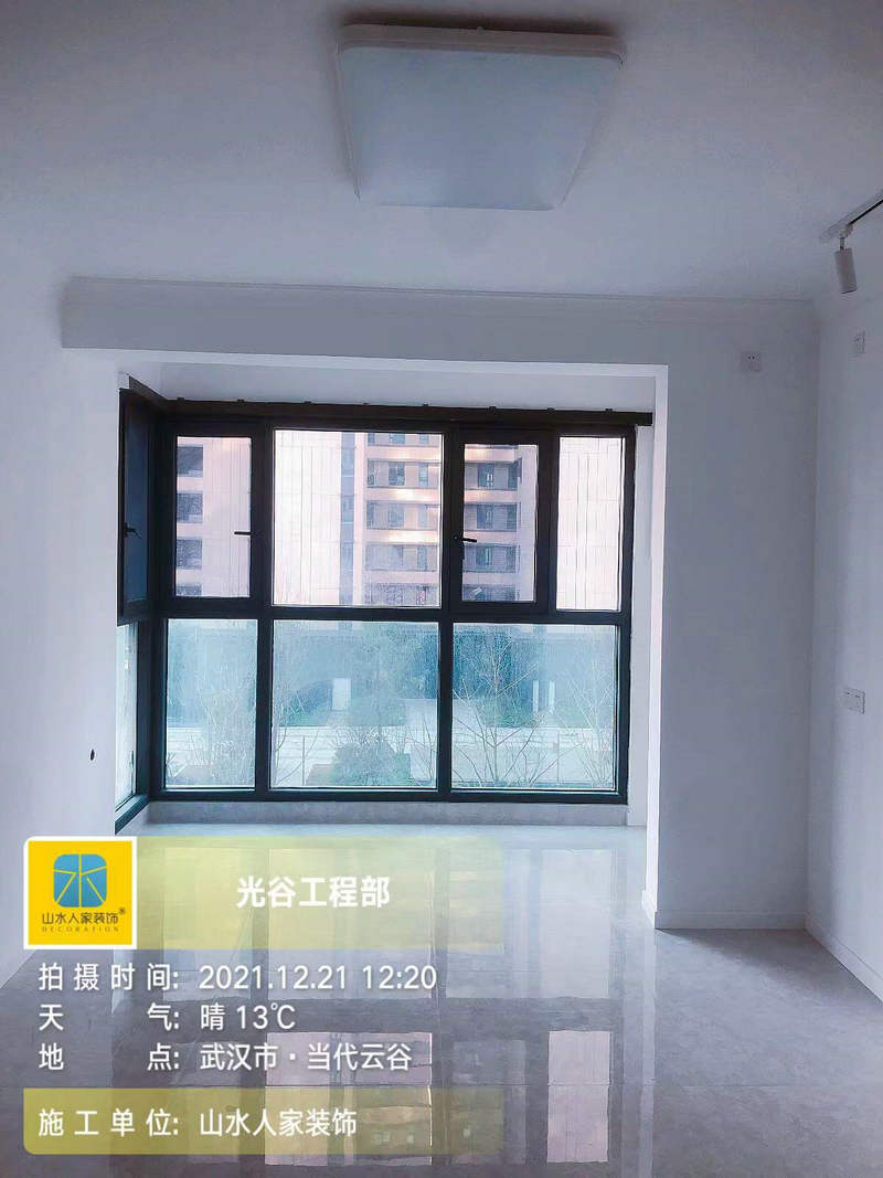 武漢當(dāng)代云谷小區(qū)裝修完工驗收