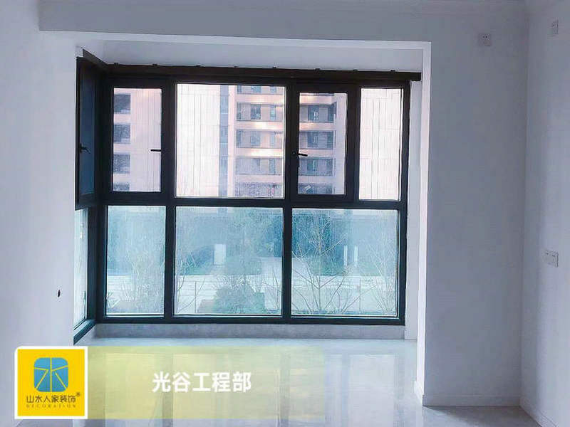 武漢當(dāng)代云谷小區(qū)裝修完工驗收