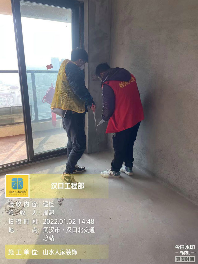 武漢天縱時代城小區(qū)收房驗房