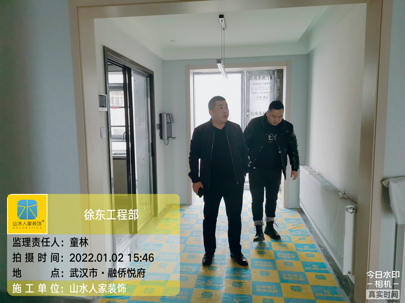 武漢融僑悅府小區(qū)裝修工地巡檢