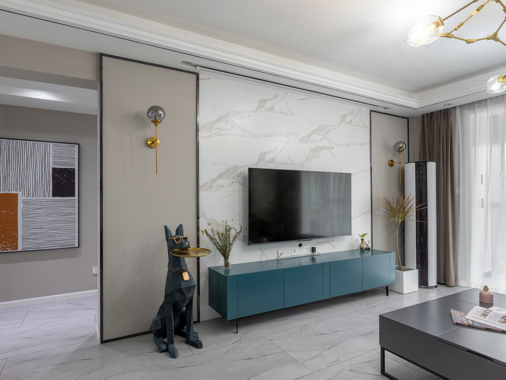 光谷滿庭春現(xiàn)代風格裝修效果圖 光谷滿庭春現(xiàn)代風格裝修效果圖