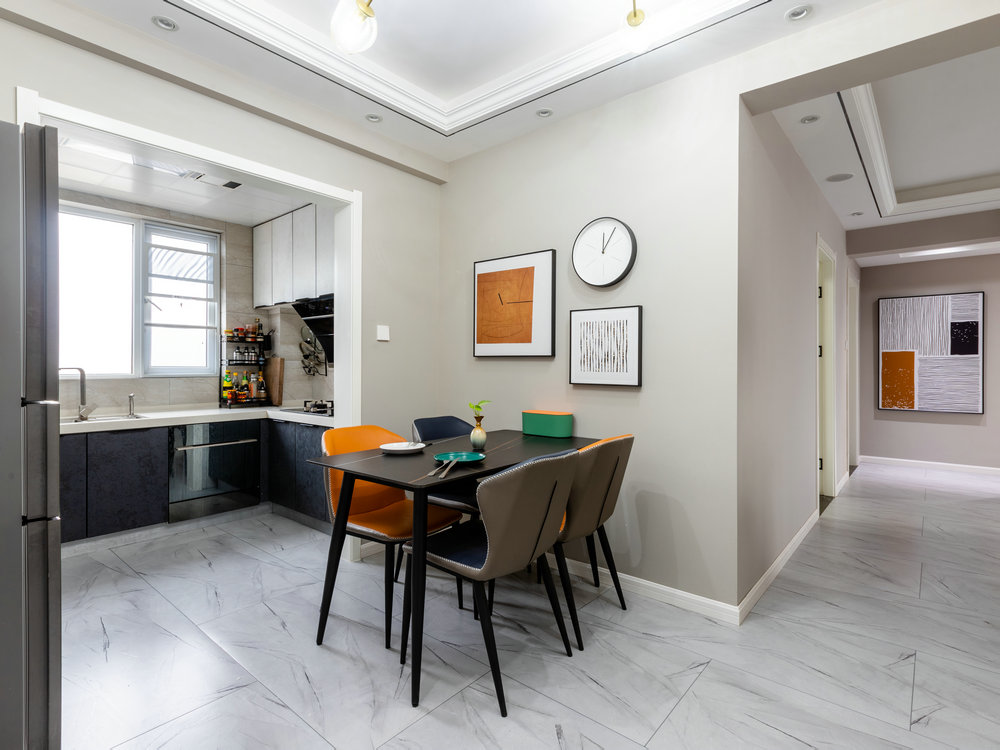 光谷滿庭春現(xiàn)代風格裝修效果圖 光谷滿庭春現(xiàn)代風格裝修效果圖