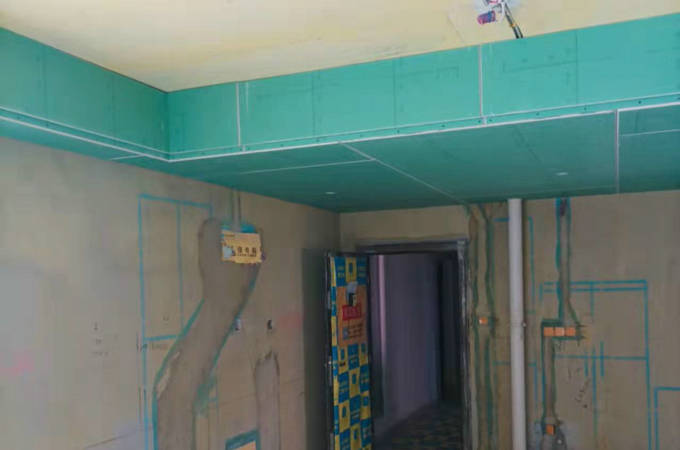 武漢巢上城俊園裝修工地泥木工程驗收