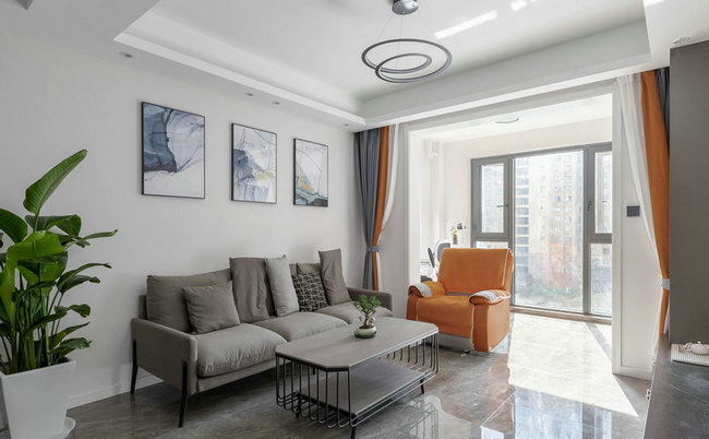 聯(lián)投花山郡現(xiàn)代簡約風格裝修效果圖 聯(lián)投花山郡現(xiàn)代簡約風格裝修效果圖