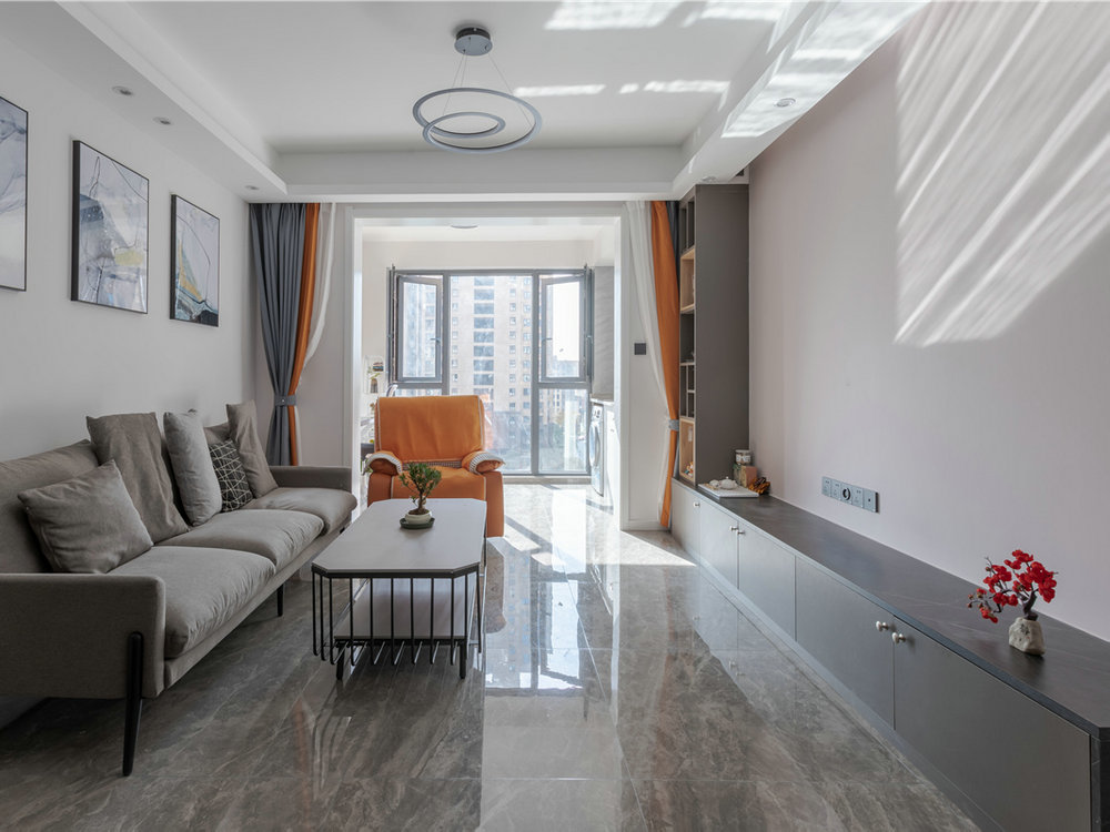 聯(lián)投花山郡現(xiàn)代簡約風格裝修效果圖 聯(lián)投花山郡現(xiàn)代簡約風格裝修效果圖