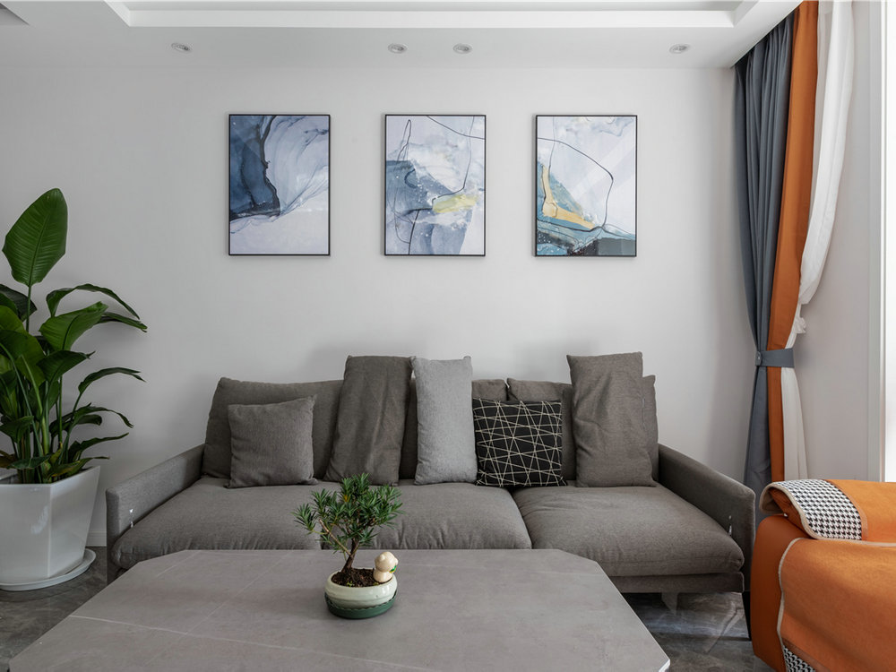 聯(lián)投花山郡現(xiàn)代簡約風格裝修效果圖 聯(lián)投花山郡現(xiàn)代簡約風格裝修效果圖