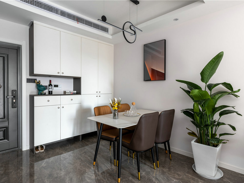 聯(lián)投花山郡現(xiàn)代簡約風格裝修效果圖 聯(lián)投花山郡現(xiàn)代簡約風格裝修效果圖