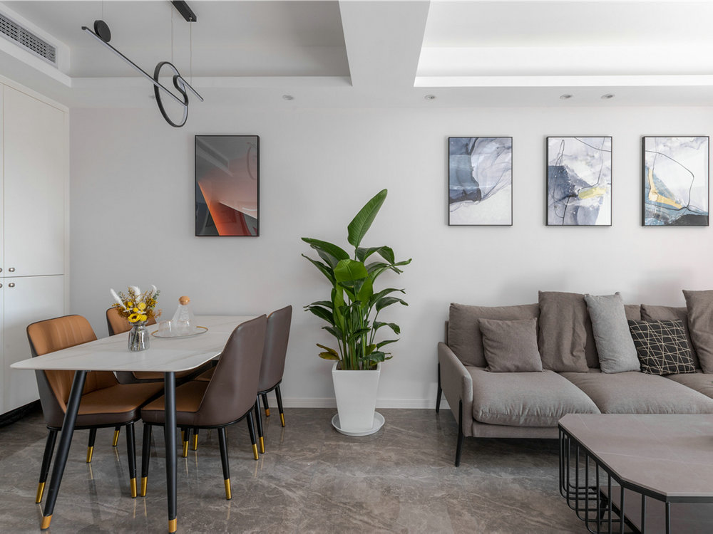 聯(lián)投花山郡現(xiàn)代簡約風格裝修效果圖 聯(lián)投花山郡現(xiàn)代簡約風格裝修效果圖