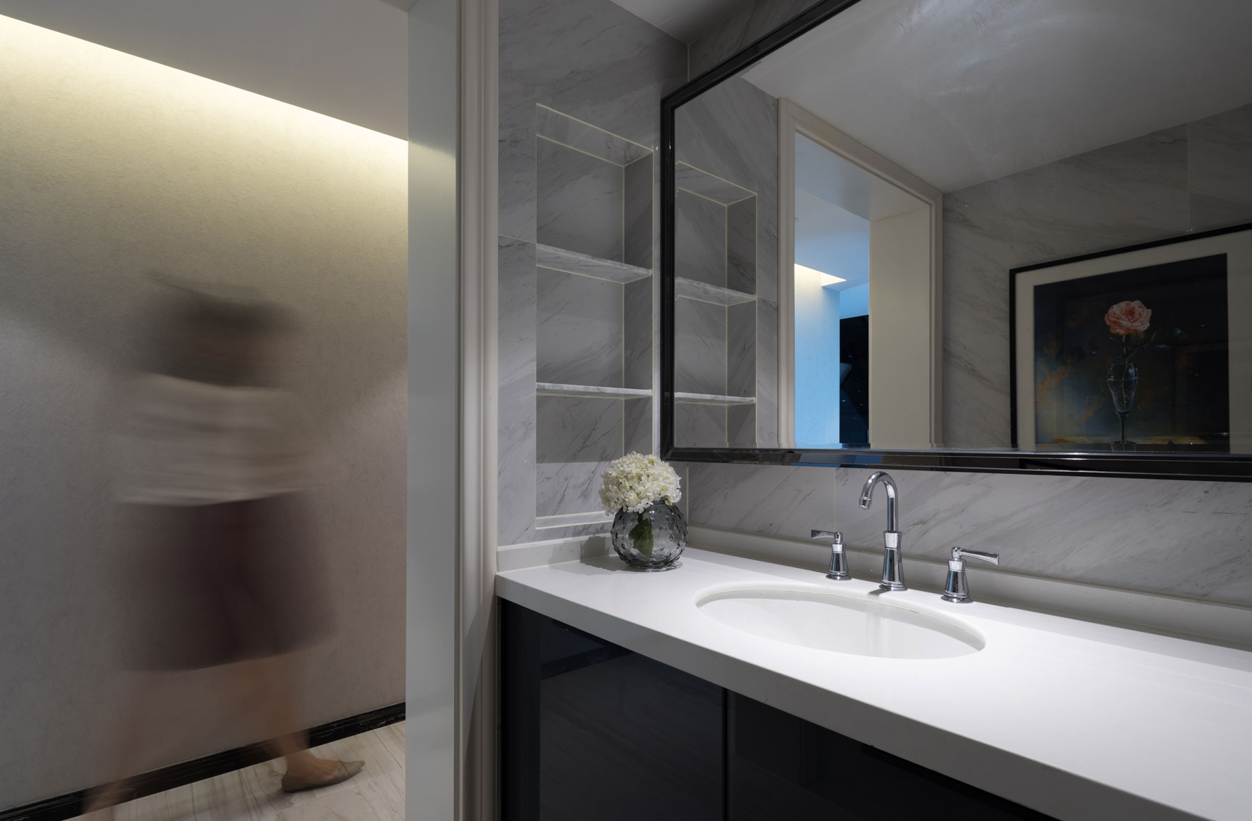 龍湖春江酈城116平現(xiàn)代簡約風(fēng)格裝修效果圖