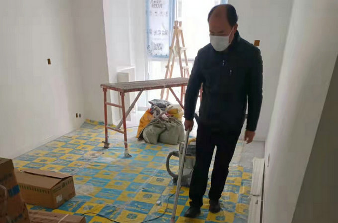 漢陽人信匯四期裝修工地復工檢查