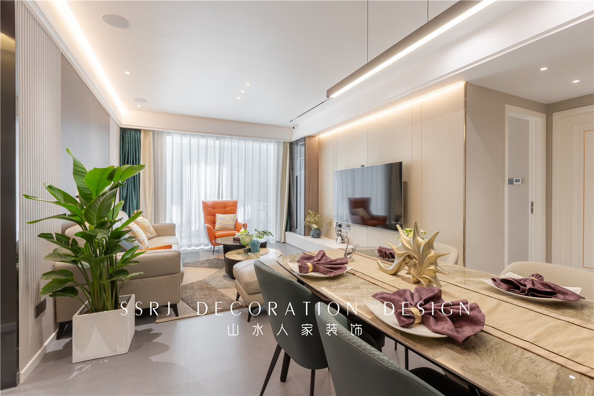 復(fù)地海上?，F(xiàn)代風(fēng)格裝修效果圖