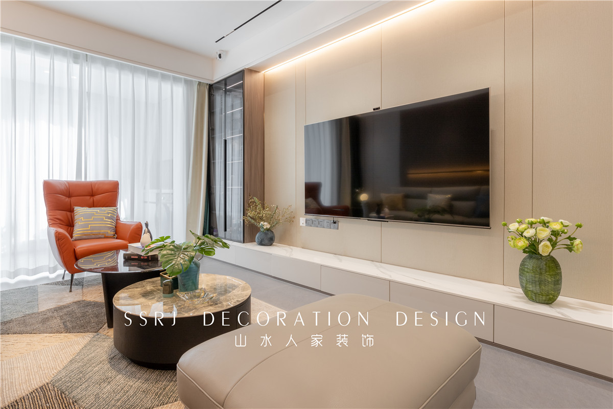 復(fù)地海上?，F(xiàn)代風(fēng)格裝修效果圖