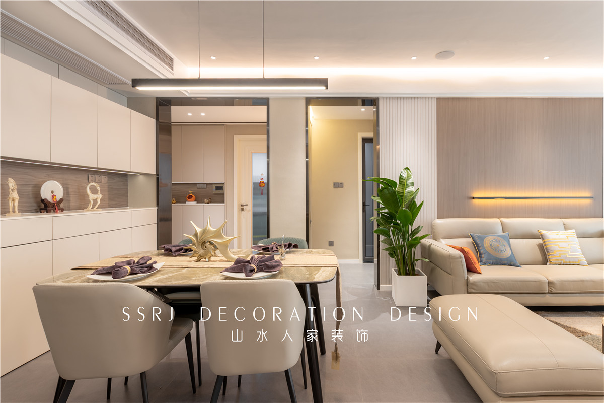 復(fù)地海上?，F(xiàn)代風(fēng)格裝修效果圖