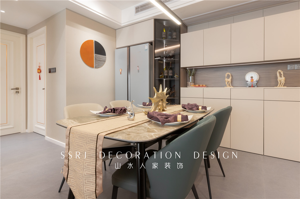 復(fù)地海上?，F(xiàn)代風(fēng)格裝修效果圖