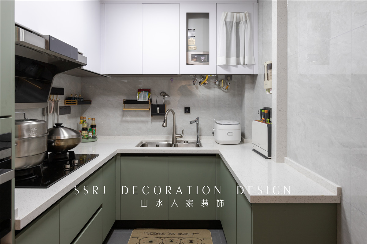 復(fù)地海上海現(xiàn)代風(fēng)格裝修效果圖