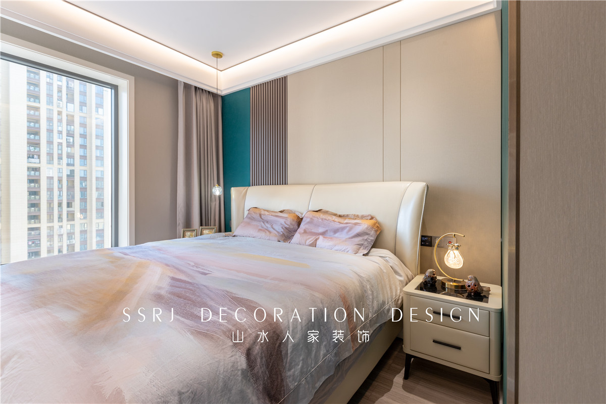 復(fù)地海上?，F(xiàn)代風(fēng)格裝修效果圖