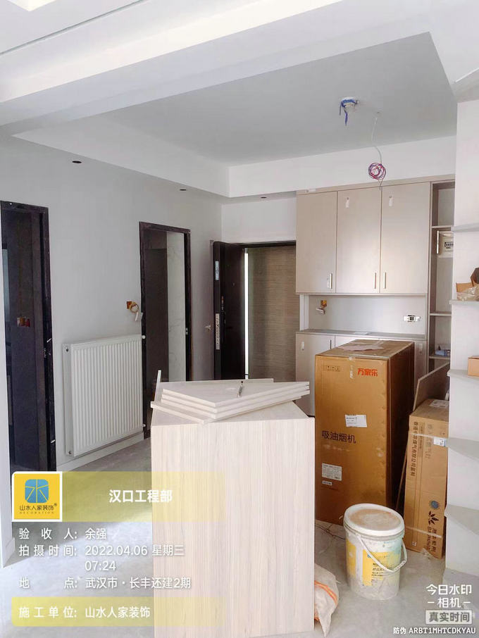 長(zhǎng)豐城h5棟主材安裝工程巡檢