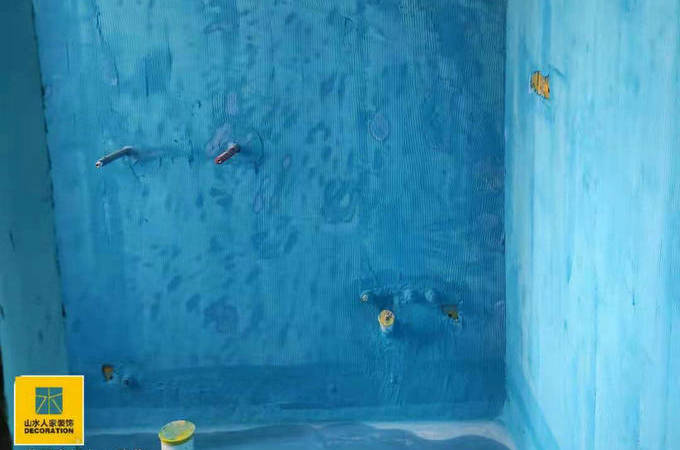 岱家山莊13棟防水施工巡檢