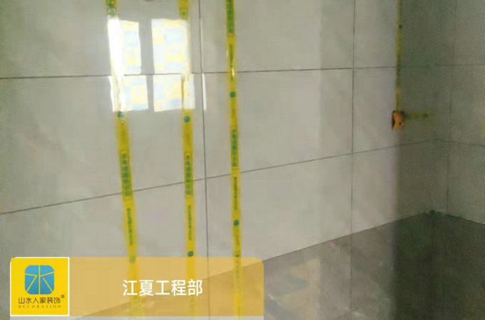 五礦萬境水岸裝修工地泥木驗(yàn)收