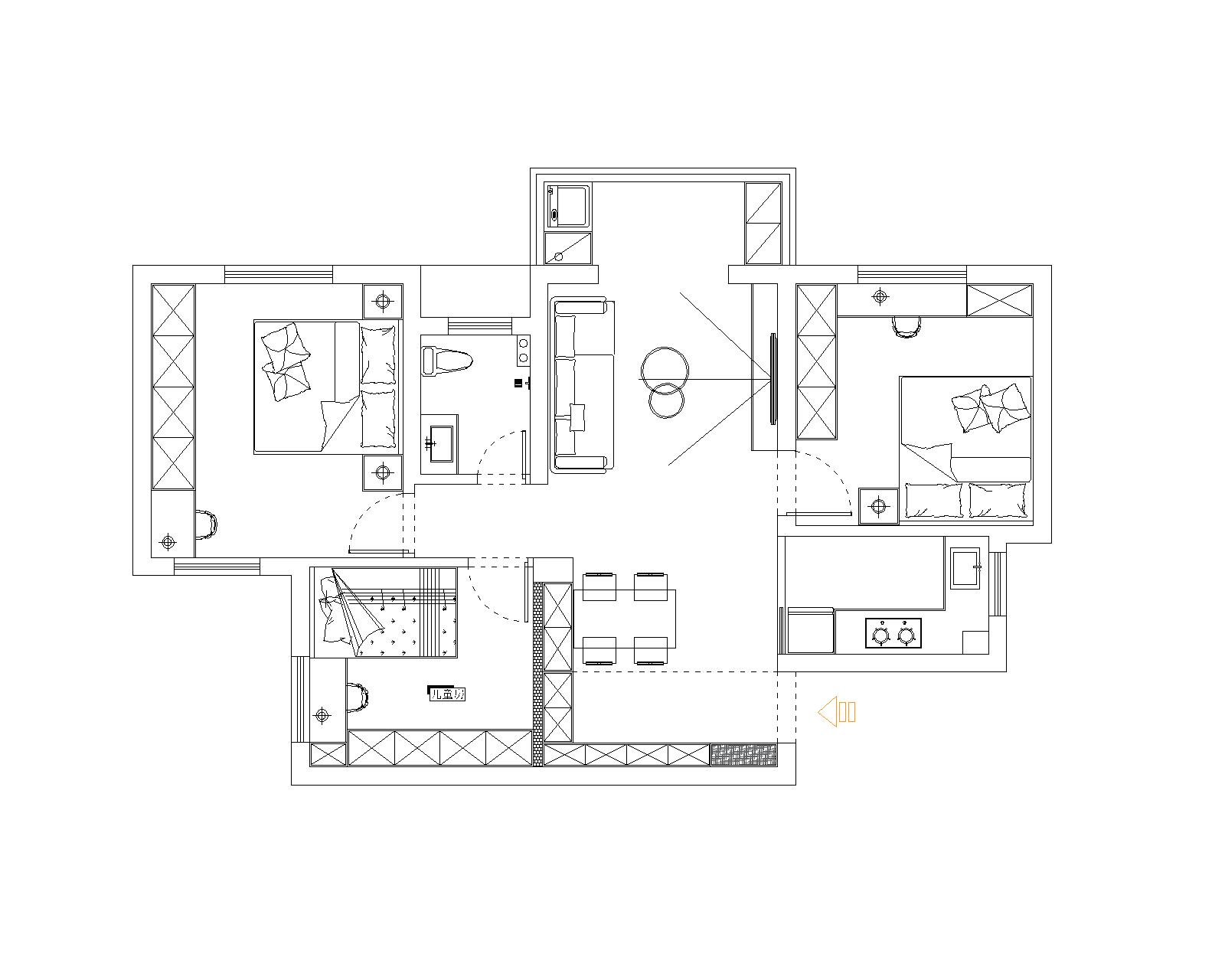 東興天地現(xiàn)代風(fēng)格裝修效果圖 東興天地現(xiàn)代風(fēng)格裝修效果圖