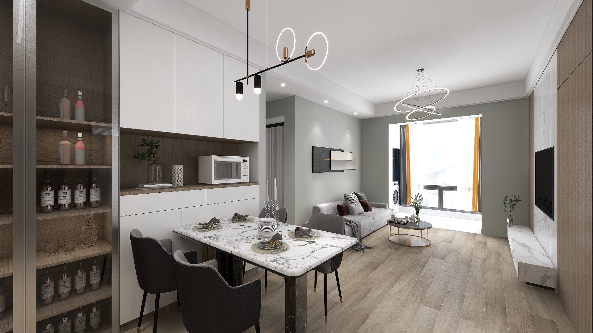 東興天地現(xiàn)代風(fēng)格裝修效果圖 東興天地現(xiàn)代風(fēng)格裝修效果圖