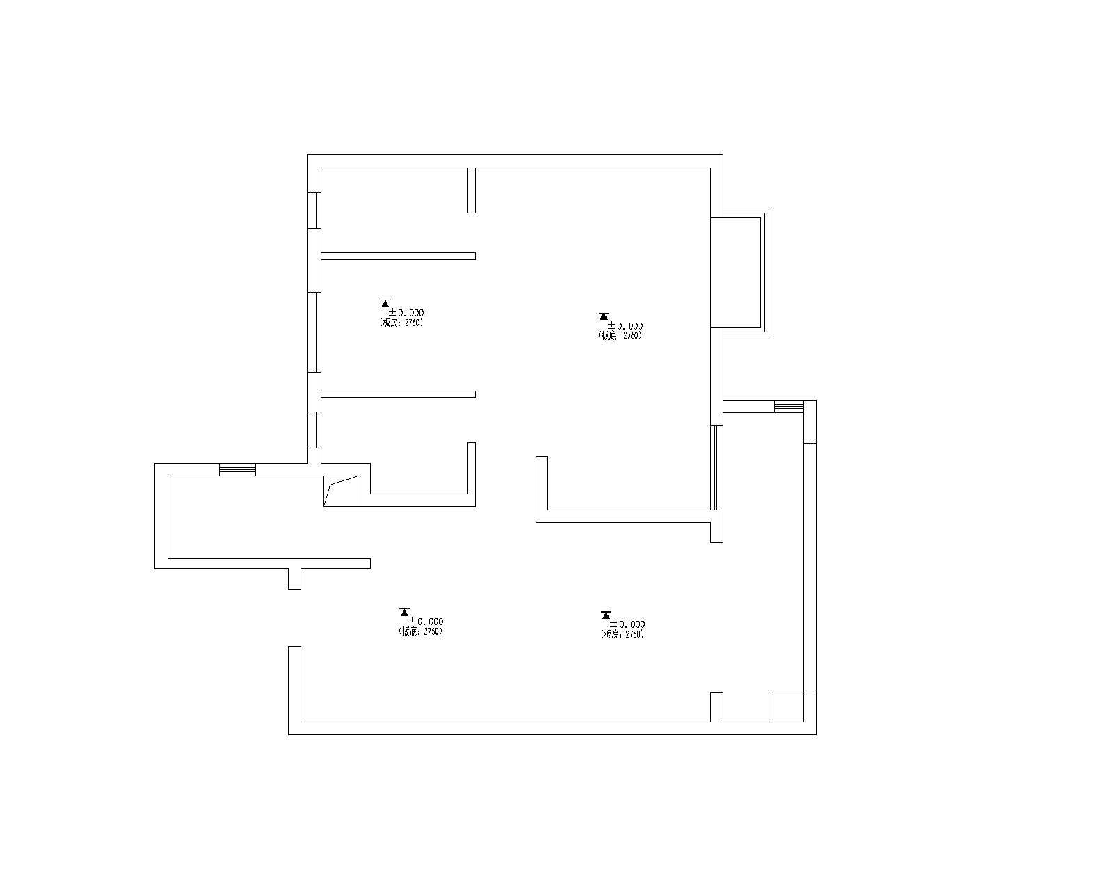 金科城現(xiàn)代風格裝修效果圖
