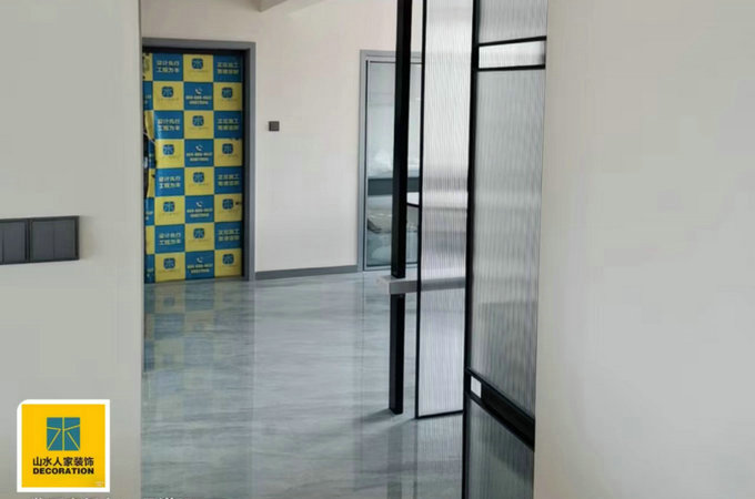 世貿(mào)國風(fēng)裝修工地竣工驗收