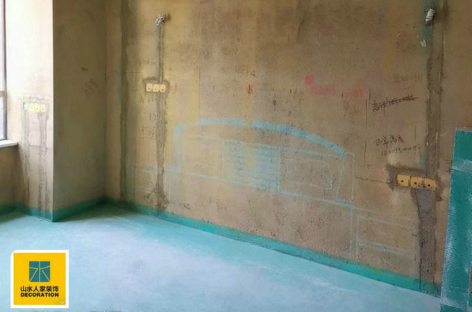 岱家山莊12棟木工、防水施工巡檢