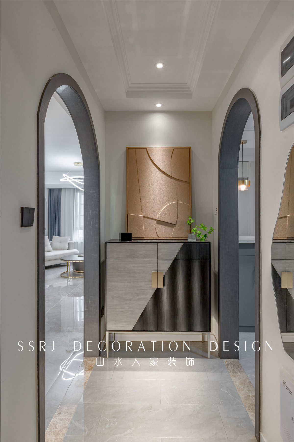 遠洋萬和四季現(xiàn)代風(fēng)格裝修效果圖