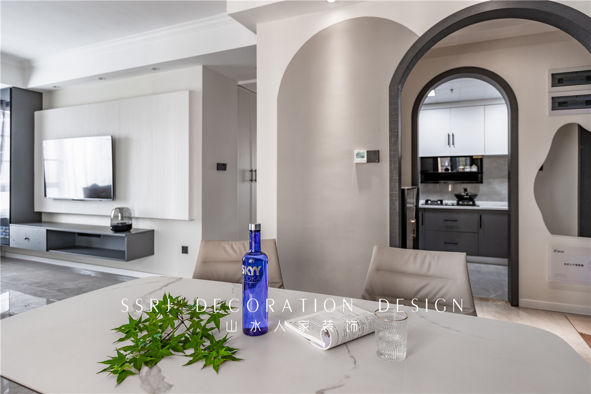 遠洋萬和四季現(xiàn)代風(fēng)格裝修效果圖