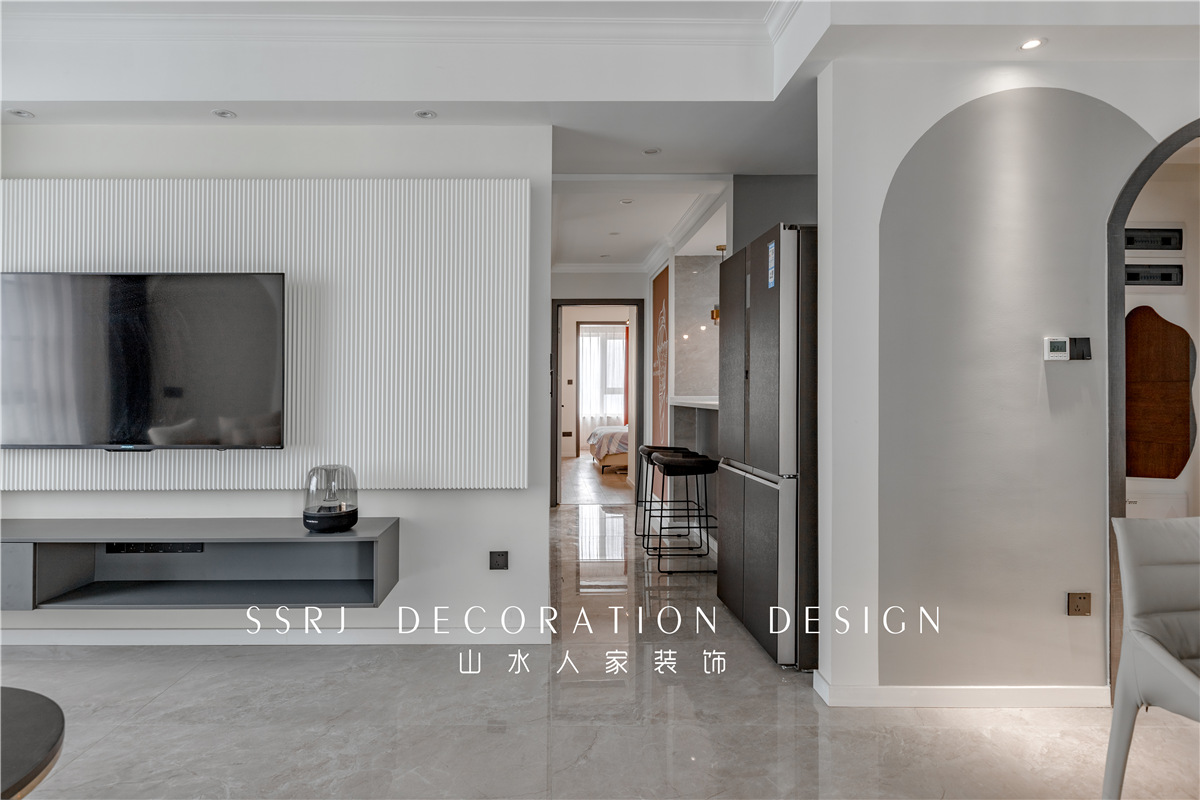 遠洋萬和四季現(xiàn)代風(fēng)格裝修效果圖