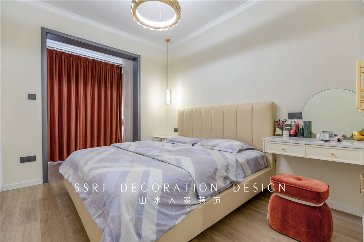 遠洋萬和四季現(xiàn)代風(fēng)格裝修效果圖