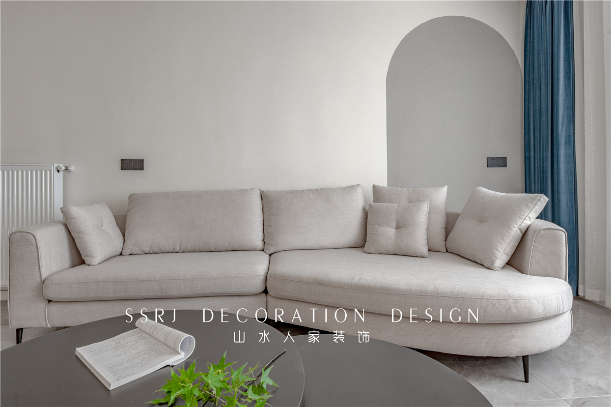 遠洋萬和四季現(xiàn)代風(fēng)格裝修效果圖