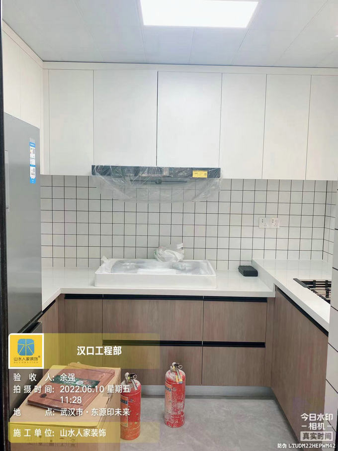 東原印未來6棟裝修工地竣工驗收