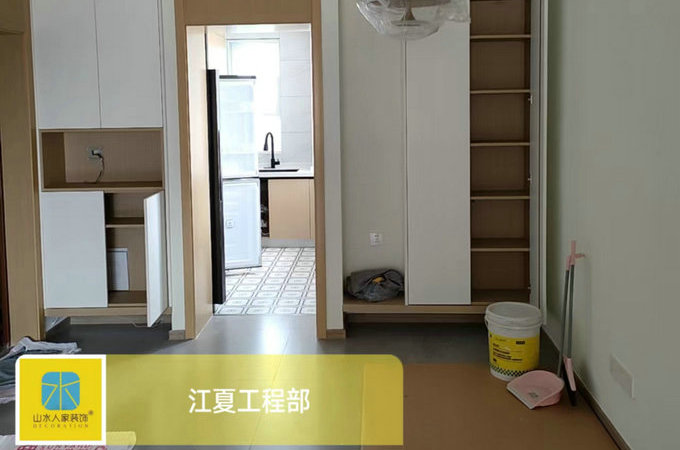 路勁時代城裝修工地竣工驗收