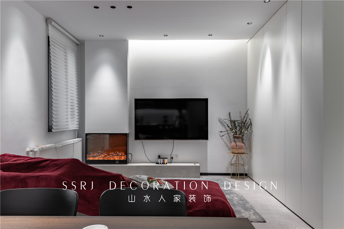 政和花園現(xiàn)代風格裝修效果圖 政和花園現(xiàn)代風格裝修效果圖