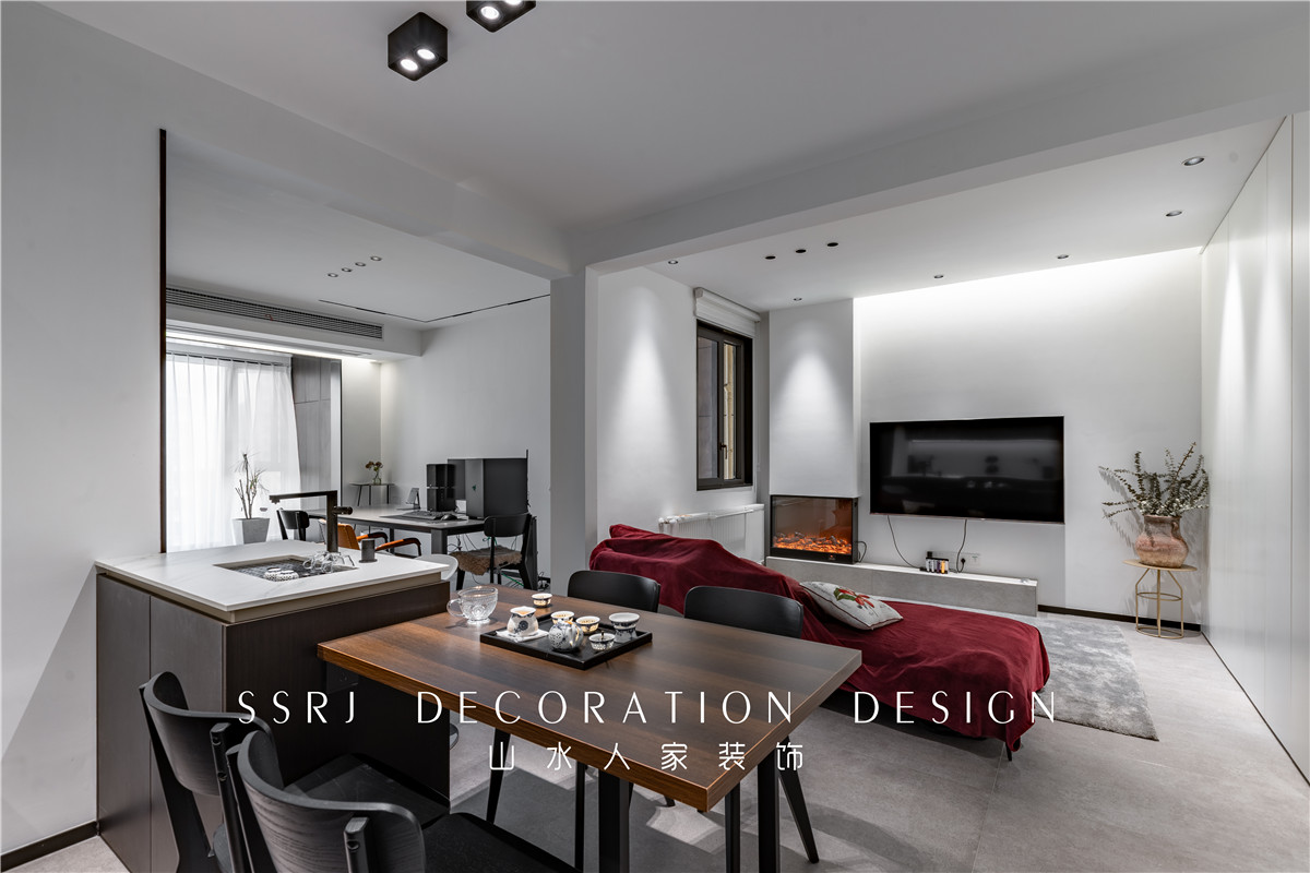 政和花園現(xiàn)代風格裝修效果圖 政和花園現(xiàn)代風格裝修效果圖