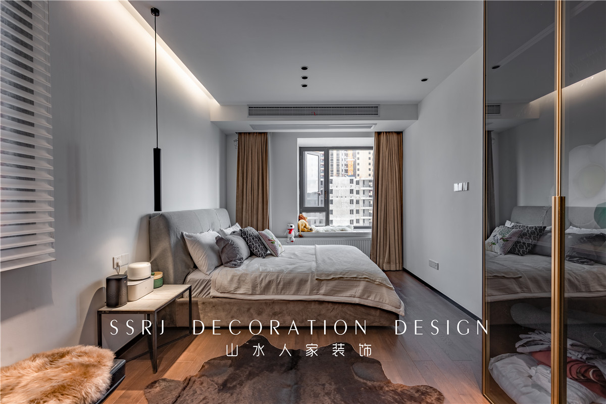 政和花園現(xiàn)代風格裝修效果圖 政和花園現(xiàn)代風格裝修效果圖