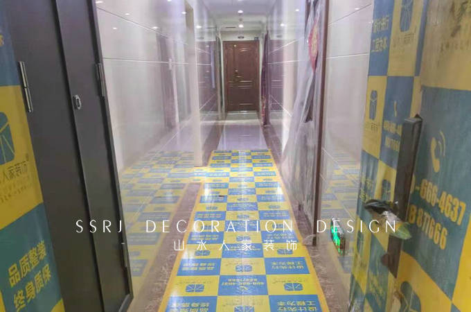 中鐵世紀金橋形象保護工程驗收