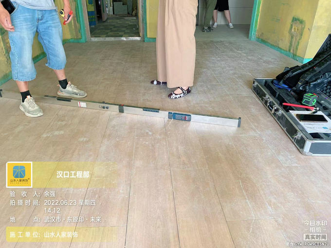 東原印未來泥木工程驗收