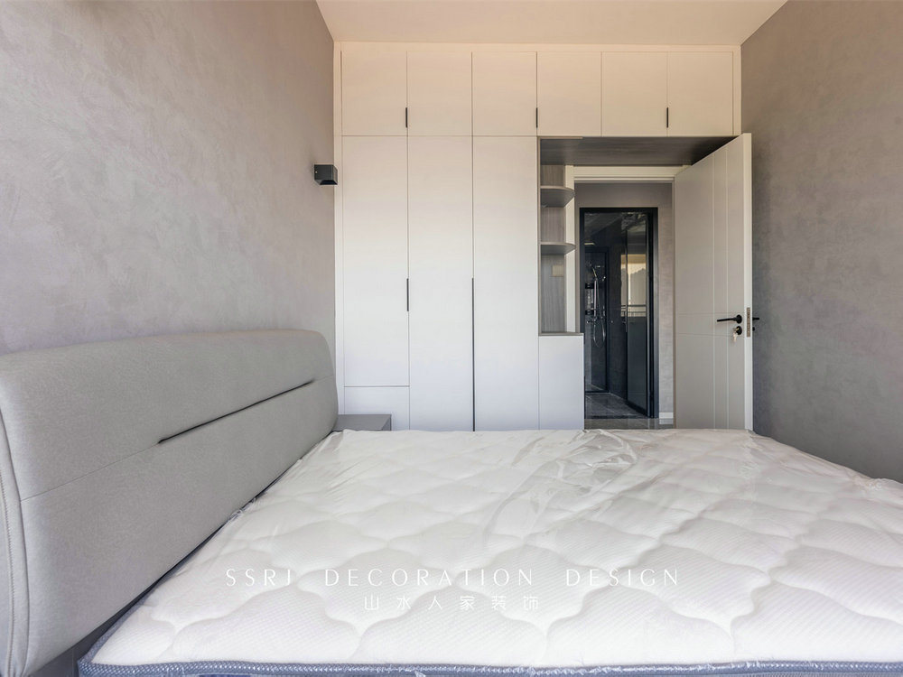 融創(chuàng)城90平現(xiàn)代風(fēng)格裝修效果圖