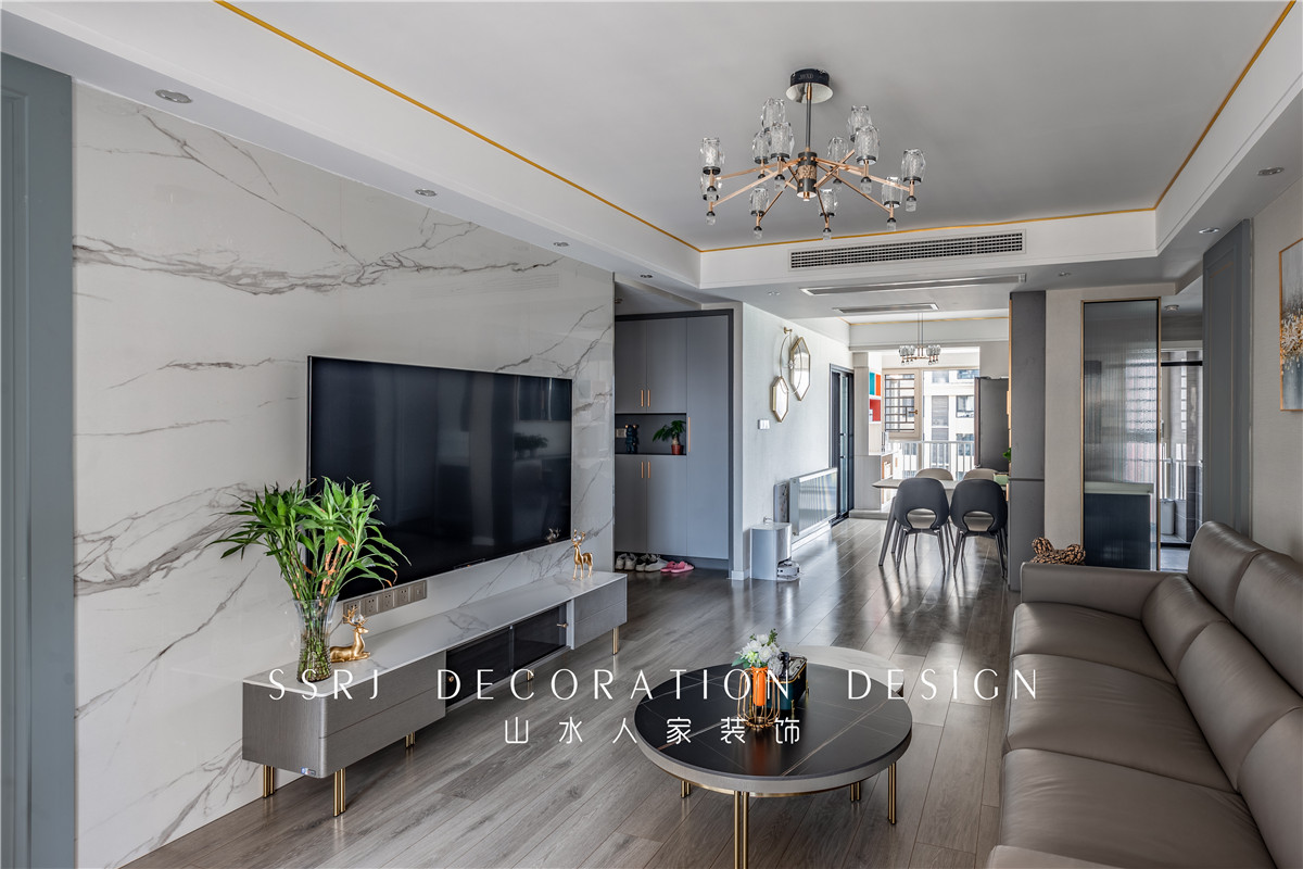 臥龍墨水湖邊輕奢風(fēng)格裝修效果圖 臥龍墨水湖邊輕奢風(fēng)格裝修效果圖