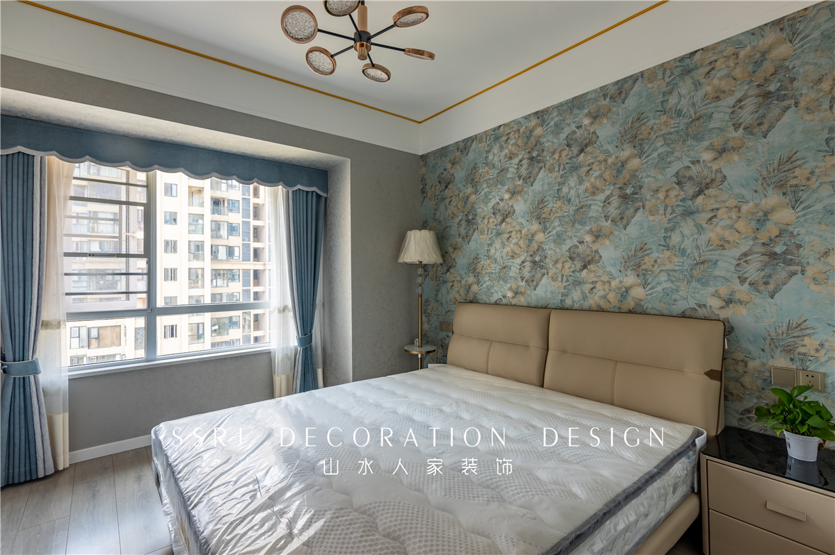 臥龍墨水湖邊輕奢風(fēng)格裝修效果圖 臥龍墨水湖邊輕奢風(fēng)格裝修效果圖