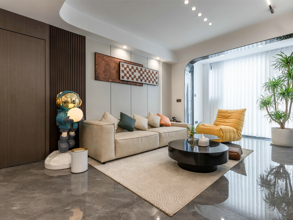 愛家名校華城現(xiàn)代風(fēng)格復(fù)式樓裝修效果圖 愛家名校華城現(xiàn)代風(fēng)格復(fù)式樓裝修效果圖