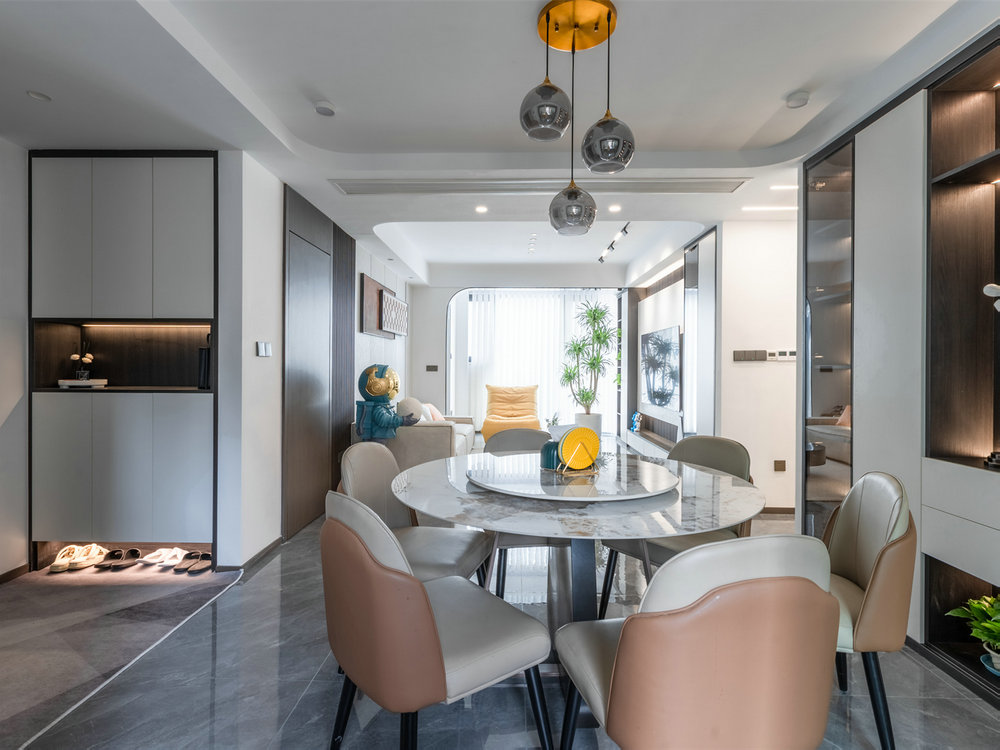 愛家名校華城現(xiàn)代風(fēng)格復(fù)式樓裝修效果圖 愛家名校華城現(xiàn)代風(fēng)格復(fù)式樓裝修效果圖